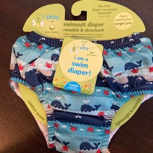 Swimsuit diaper from target